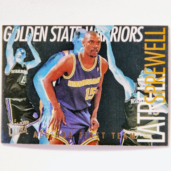 Golden State Warriors 4 Card Lot - BKBL [10_7] - Picture 2 of 9